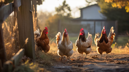 poultry rhode island redの素材