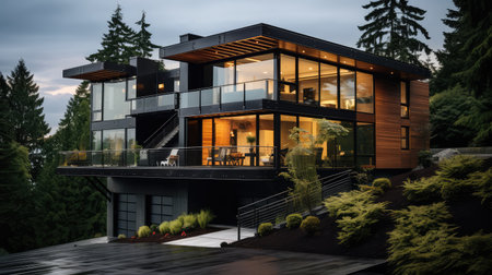 light tacoma houseの素材