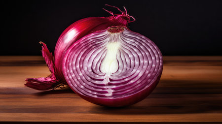 close red onionの素材