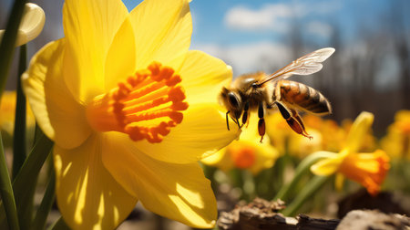 bee spring flingの素材