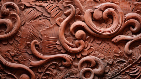 details terra cotta textureの素材