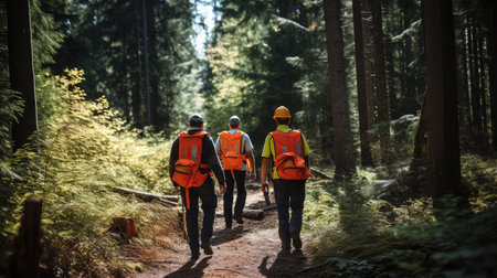 hunters orange safety vestの素材