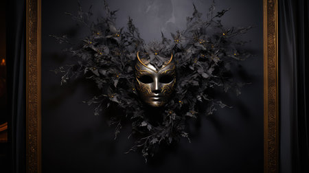 decorative tree blackの素材