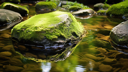 stream water stoneの素材