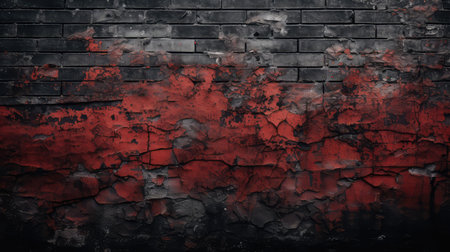 moody red black grungeの素材