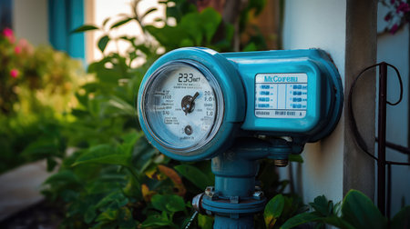 digital utilities waterの素材