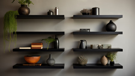 coated smooth black metalの素材