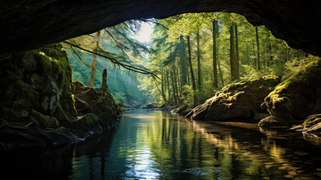 exploration water forestの素材