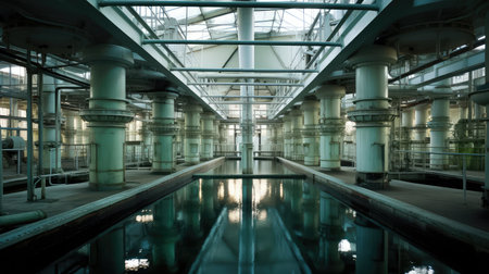 purification water treatment plantsの素材