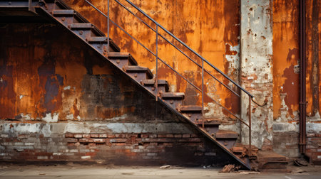 flake rust metalの素材