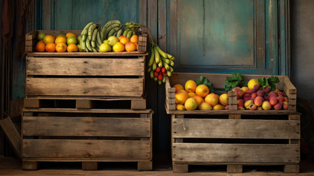 stacked two boxesの素材