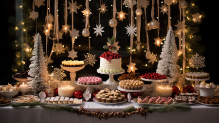 party sweets tableの素材