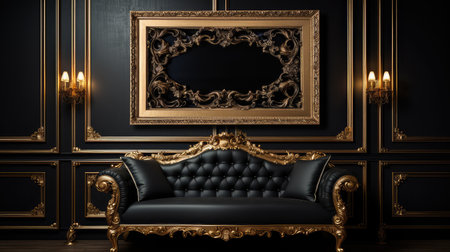 border sleep blackの素材