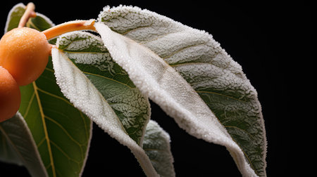 symptoms peach leaf curlの素材