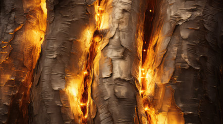 glow tree lightの素材