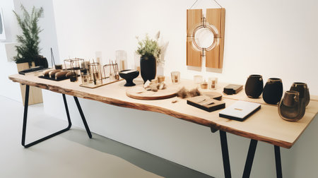 accessories product tableの素材