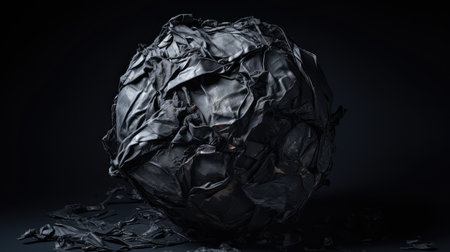 paper studio black backgroundの素材