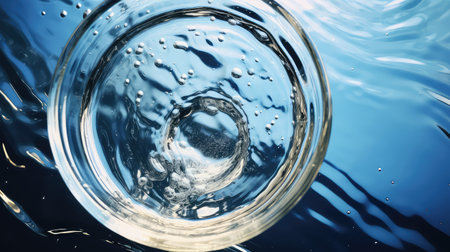 ripple water glass angleの素材