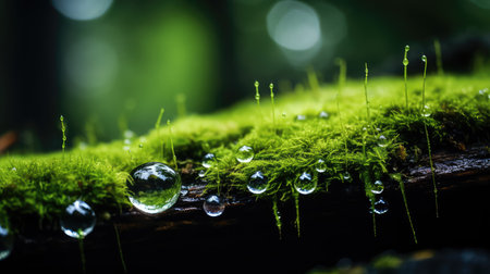 stream water drippingの素材