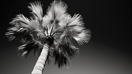 artistic palm tree overlayの素材