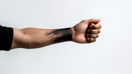 table black jackの素材