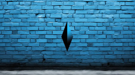 textured blue dart on white backgroundの素材