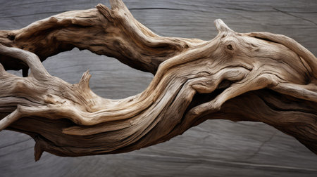 bark broken tree branchの素材