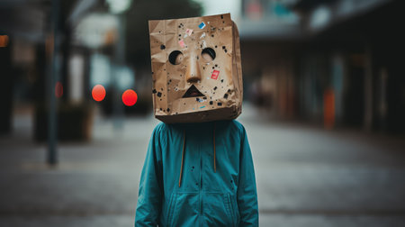 ccealment bag on headの素材