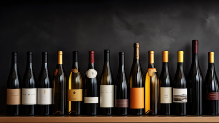 display wine bottleの素材