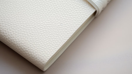 write white textured leatherの素材