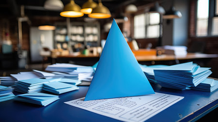 advocacy blue megaphoneの素材