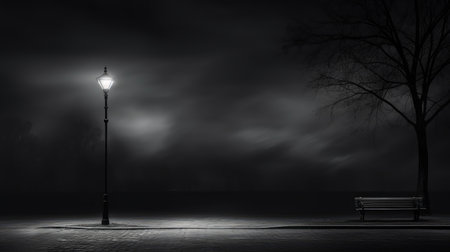 contrast black and white lightの素材