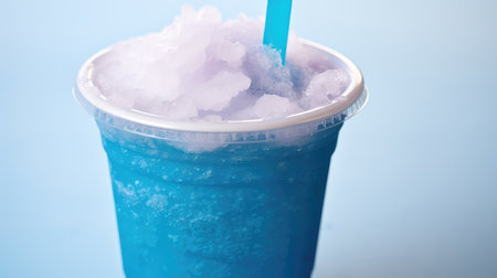 slushie blue raspberryの素材