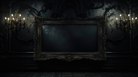 mysterious background for presentationの素材