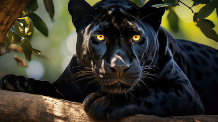 sleek black jaguarの素材