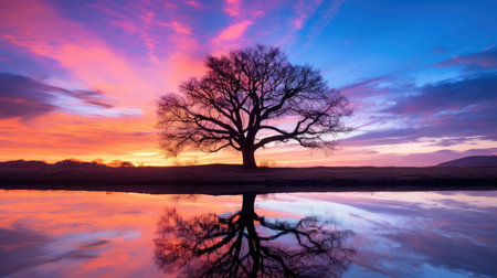 serenity bright blue skyの素材