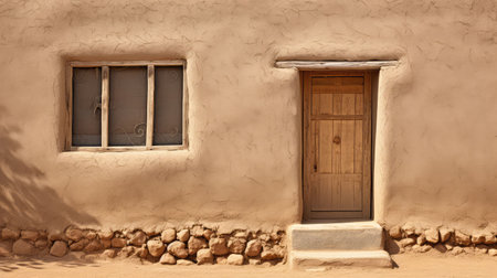 plaster adobe textureの素材