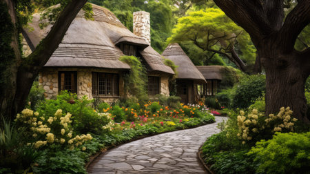 nestled carmel houseの素材