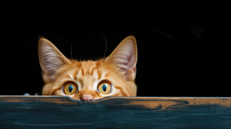 tabby cat box blueの素材