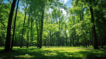 sunlight blue green backgroundsの素材