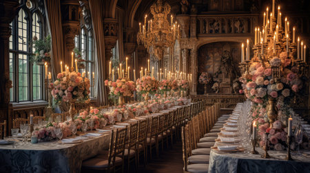 dining castle tableの素材