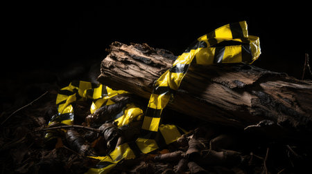 chocolate candy on black backgroundの素材