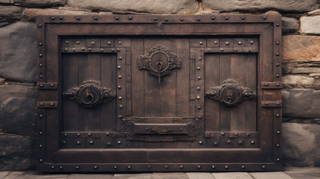 handle box doorの素材