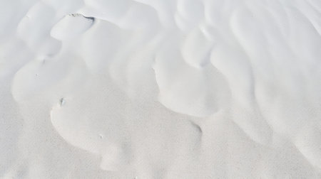 soft white sand textureの素材