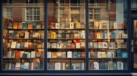 display book numberの素材