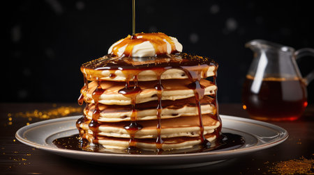 fluffy coffee syrupの素材