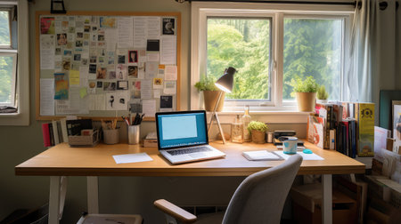 desk home office officeの素材