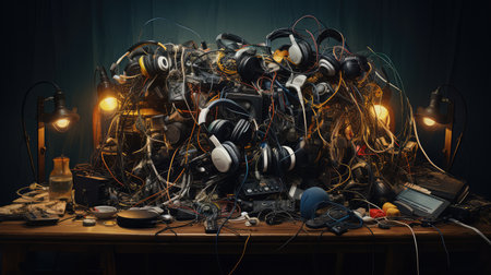 wireless headphones tableの素材