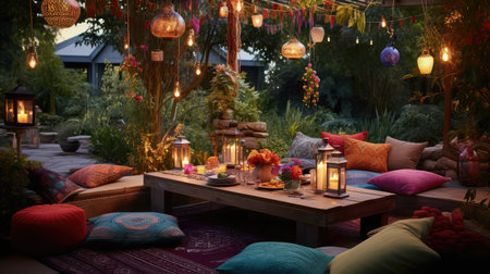 seating garden tableの素材