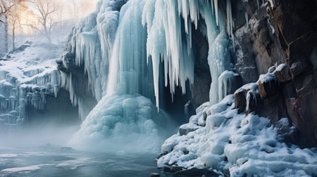 formations frozen waterの素材